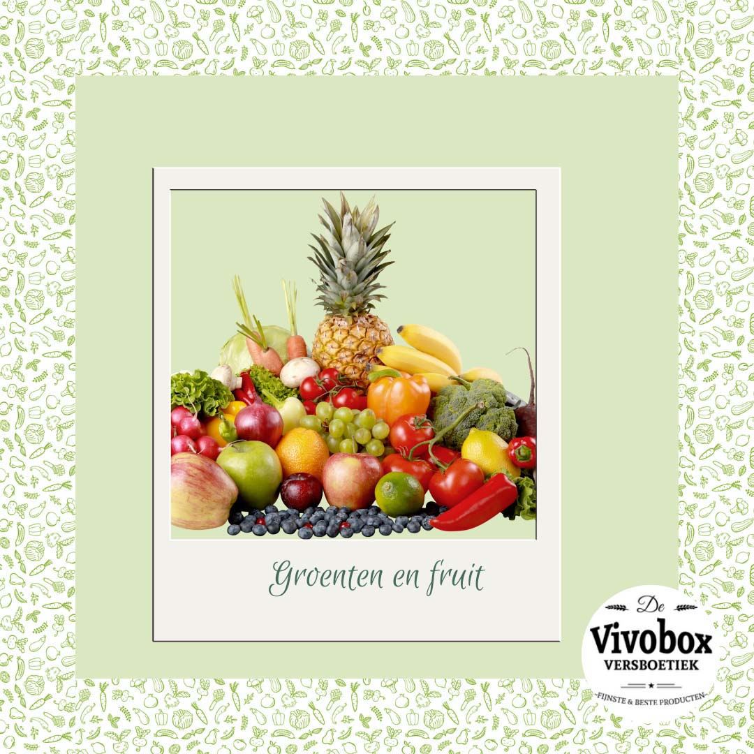Groenten en fruit