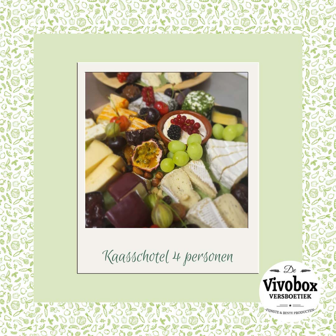 Kaas- en charcuterieschotels